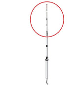 Top sectie van de Solarcon Antron A99 basis antenne ter vervanging 