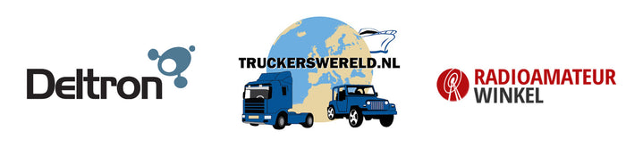 Truckerswereld de communicatie specialist is samen met Radioamateurwinkel in 2024 verder gegaan onder de naam Deltron