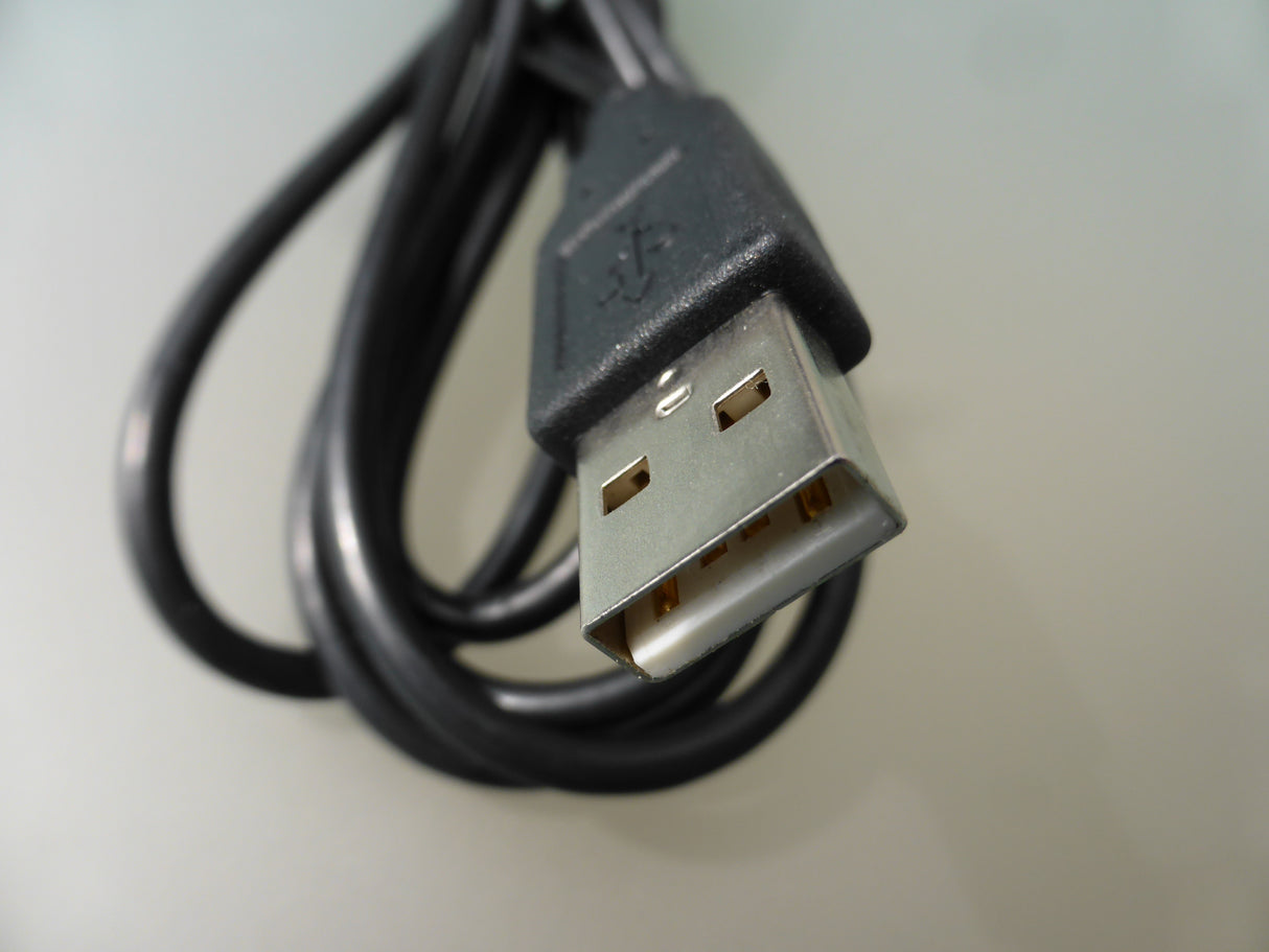 USB 2.0 kabel met een lengte van 200cm met een USB-A en een Mini USB 4-pins connector 
