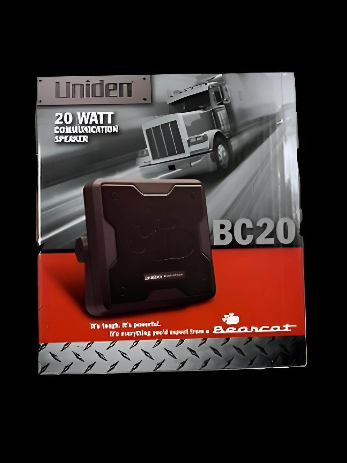 Uniden BC20 externe luidspreker in originele verpakking