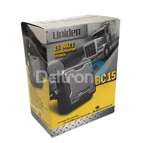 Uniden Bearcat BC15 externe luidspreker in originele verpakking