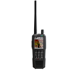 Uniden SDS150 handheld scanner met originele antenne en een groot helder kleurendisplay