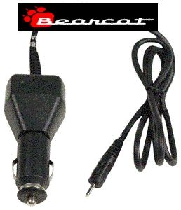 Uniden 12 volt autolader voor diverse Uniden Bearcat handheld scanner modellen