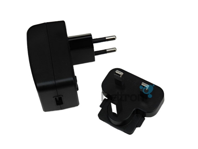 Originele Uniden SDS100E AC-adapter met Europese en Engelse stekker