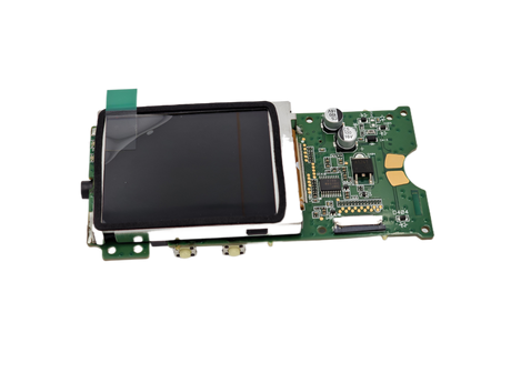 Uniden BPHG0359ACZ main PCB, display met printplaat origineel vervangingsonderdeel