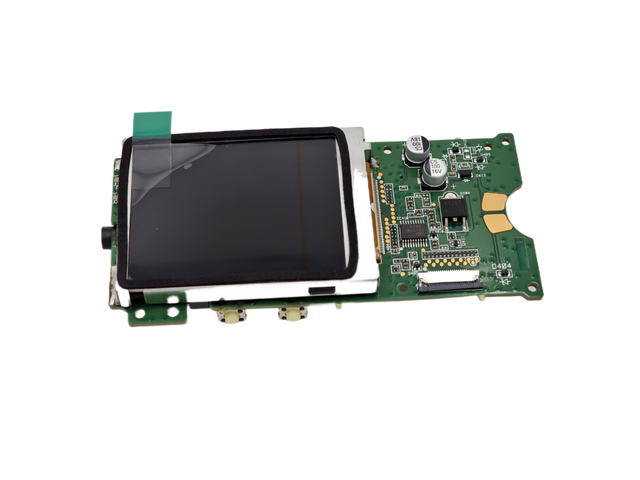 Uniden BPHG0359ACZ main PCB, display met printplaat origineel vervangingsonderdeel