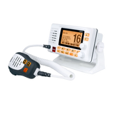 Witte marifoon Uniden UM725GBT met groot display en handige bedieningsknoppen