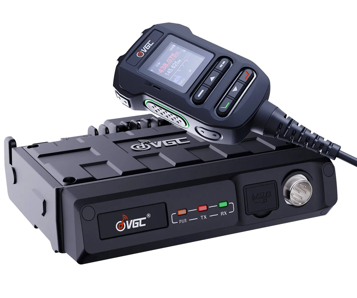 Mobiele UHF/VHF transceiver met Bluetooth en via App programmeerbaar dat is de Vero VR-N7600 