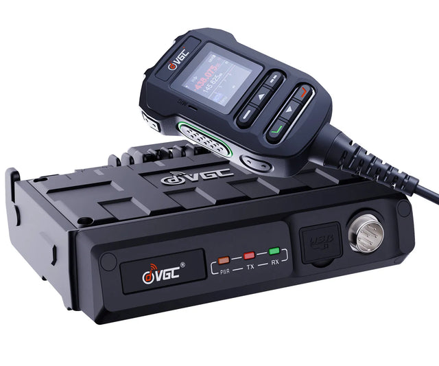 Mobiele UHF/VHF transceiver met Bluetooth en via App programmeerbaar dat is de Vero VR-N7600 