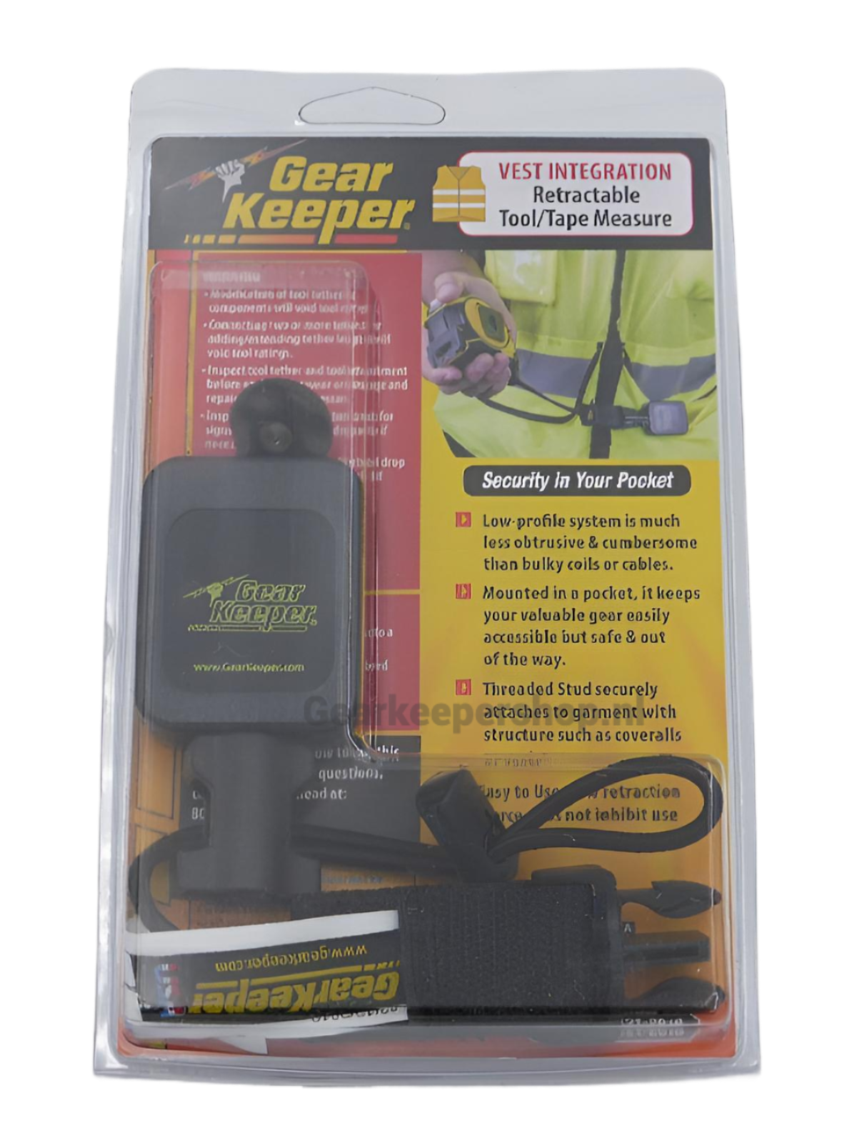 Gearkeeper RT4-5622 retractor in originele verpakking 