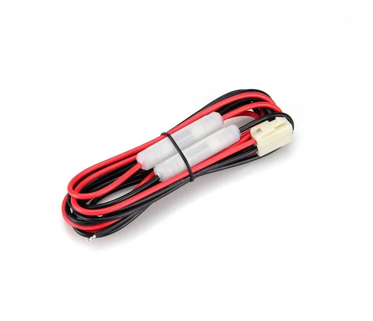 Voedingskabel van de Jopix AT-6666Pro 10M en 12M transceiver met een vermogen van 80W