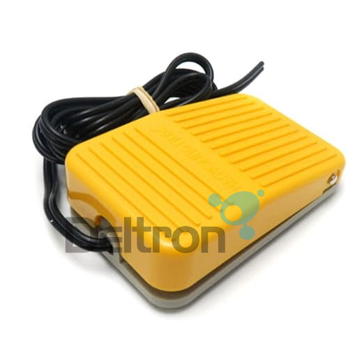 Voetschakelaar Antislip Pedaal Controller Aan/uit-schakelaar Aluminium omhulsel Kortstondig Zilver Contacten LT3 Voetschakelaar Antislip Pedaal Controller Aan/uit-schakelaar Aluminium omhulsel Kortstondig Zilver Contacten LT3