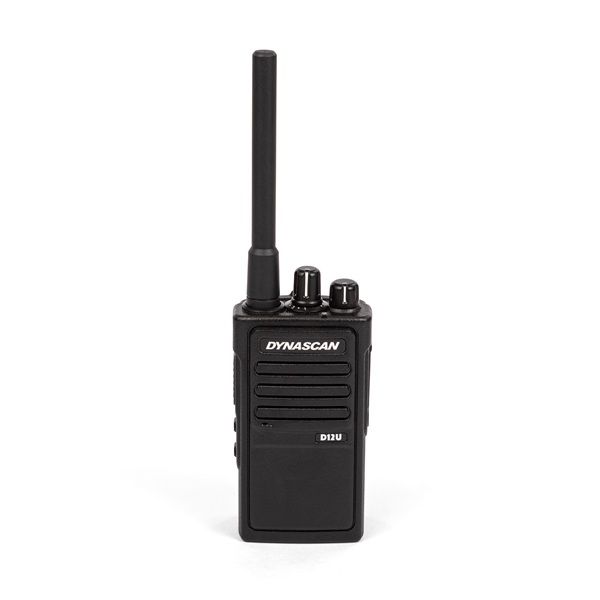 Dynascan D12U draagbare digitale UHF portofoon met DMR 