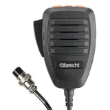 Albrecht ACM100 6-pins handmicrofoon met Up/Down en ASQ knop geschikt voor diverse Albrecht en Midland Alan transceivers