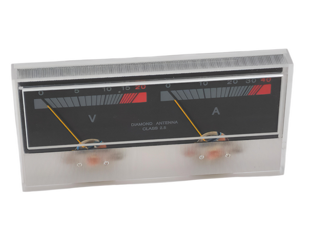Diamond onderdeel VU-meter voor de Diamond GSV-3000 power supply
