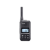 Voorzijde Icom IC-U20SR licentievrije PMR446 portofoon voor in de horeca, supermarkt, warehouse, vakantie, evenementen en veel meer