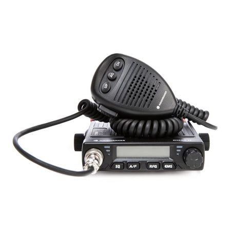 Voorzijde Moonraker Micro-II Multi standard 27MHz CB transceiver
