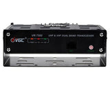 Voorzijde Vero VR-N7600 mobiele UHF/VHF transceiver