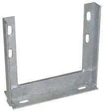 SO-9 9-inch muurbeugel voor antennemasten, wordt geleverd zonder montagemateriaal