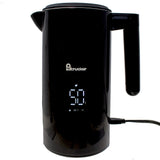 Waterkoker voor vrachtwagen en auto, 12/24V met lcd display en instelbare watertemperatuur