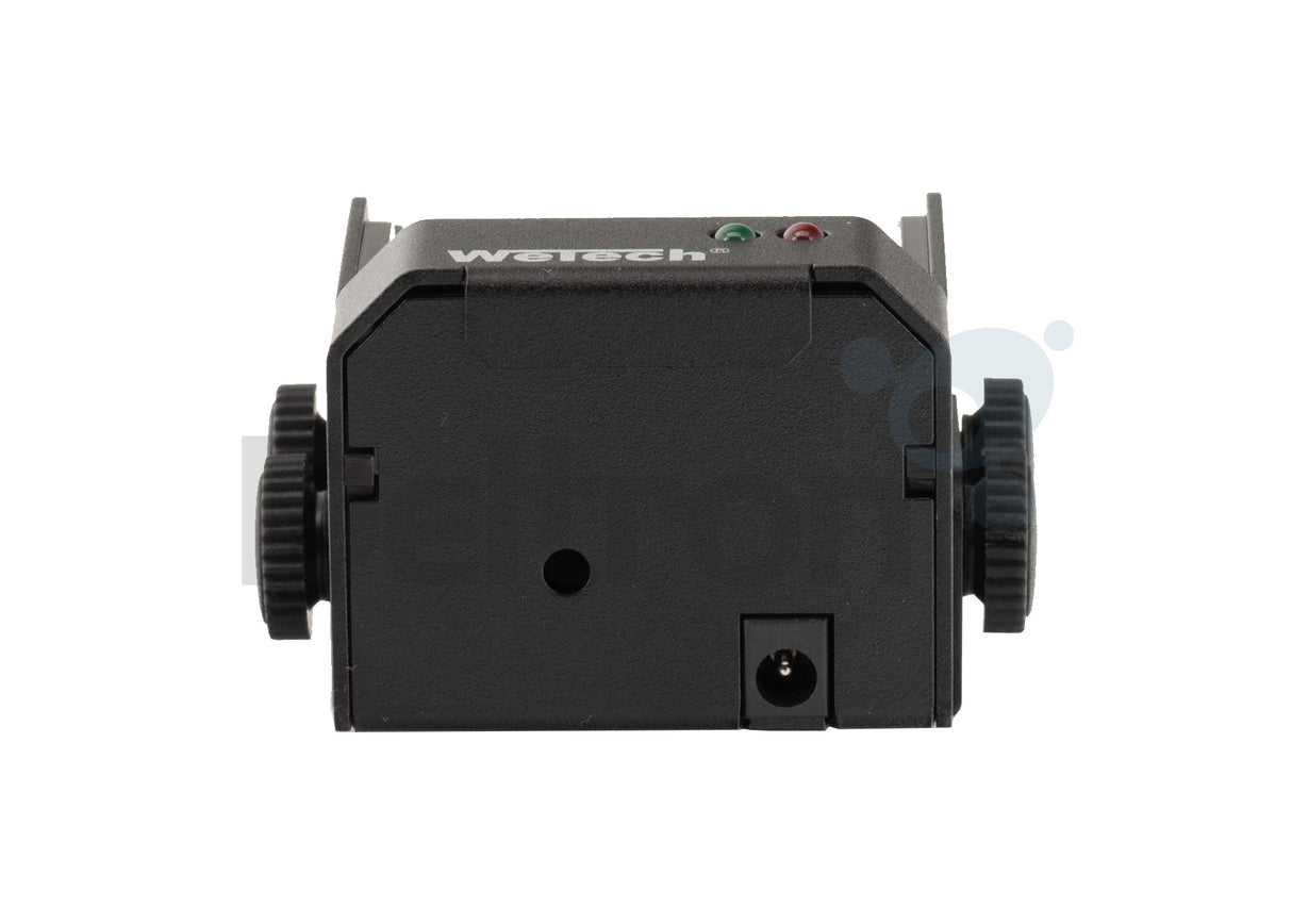 Onderzijde WeTech WTC-190S autolader voor Kenwood accupacks