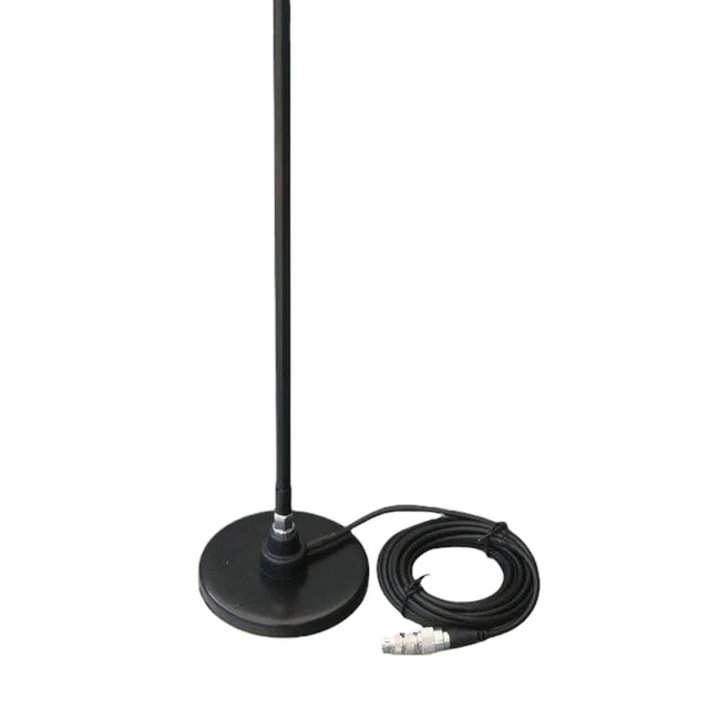 Whistler Scanstick 2000 MAG mobiele scanner-antenne met magneetvoet, 4 meter coaxkabel en een BNC-connector