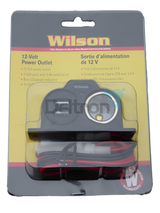 Wilson 30512V2USB 12V power voorziening in originele verpakking