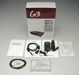 Inhoud verpakking WinRadio WR-G303e SDR PC-based HF-receiver