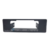 Wouxun DIN-frame voor KG-M80 mobiele transceiver metalen inbouwframe voor UHF en VHF uitvoering