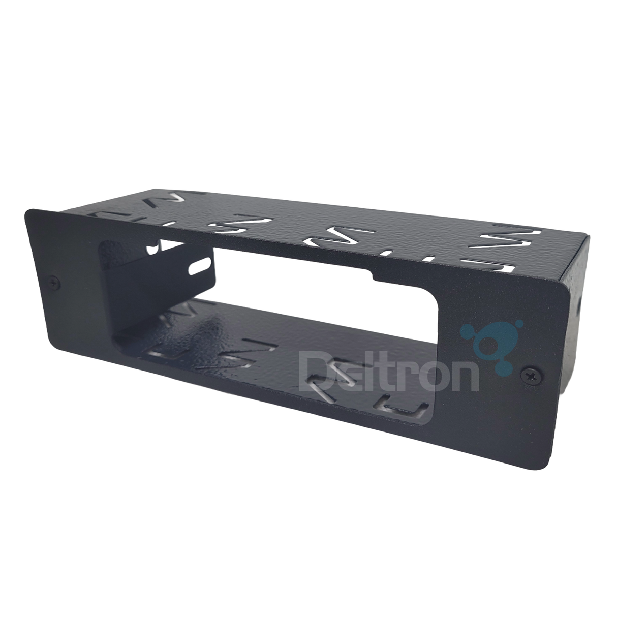 metalen DIN-inbouwframe voor Wouxun KG-M80 mobiele UHF of VHF transceiver 