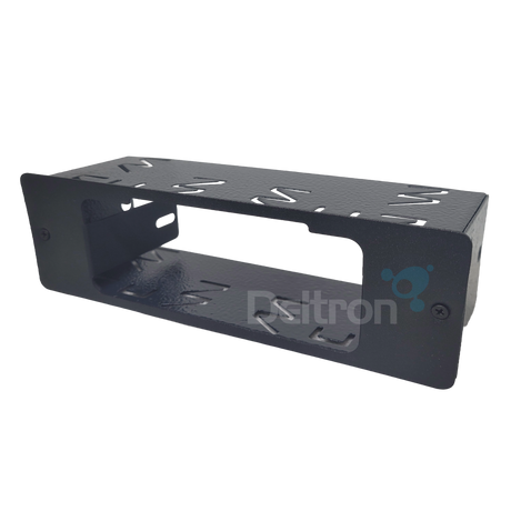 metalen DIN-inbouwframe voor Wouxun KG-M80 mobiele UHF of VHF transceiver 