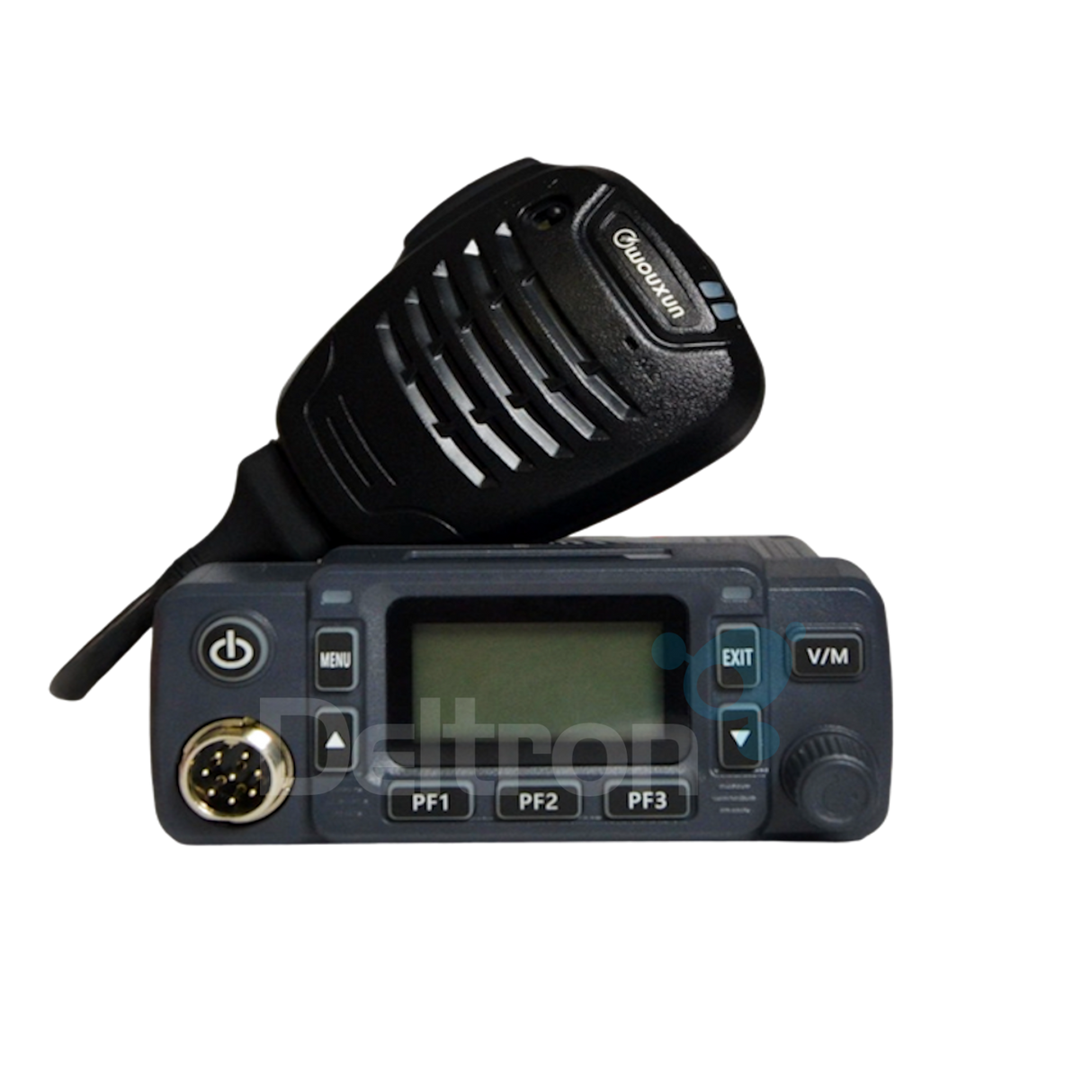 Wouxun KG-M80 mobiele transceiver verkrijgbaar in UHF en VHF uitvoering