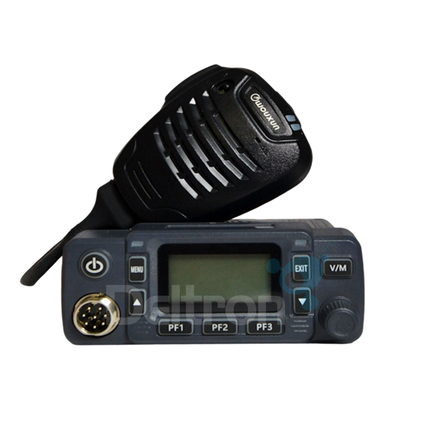 Wouxun KG-M80 mobiele transceiver verkrijgbaar in UHF en VHF uitvoering