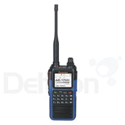 Wouxun KG-Q332 tri-band UHF/VHF portofoon met groot duidelijk display en robuuste behuizing