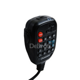 Wouxun KG-UV11A handmicrofoon met toetsenbord, lockfunctie en 8-pins aansluiting voor Wouxun KG-M80 mobiele transceivers