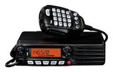 Yaesu FT-3185E ASP mobiele transceiver met de SSM-85D DTMF handmicrofoon
