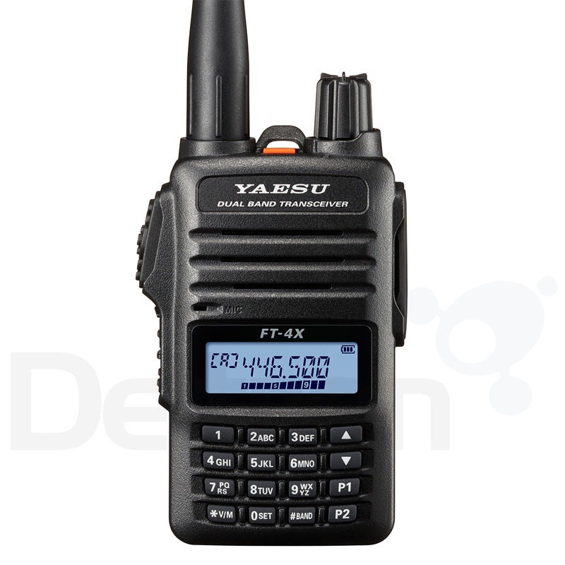 Yaesu FT-4XE UHF/VHF/HF transceiver | 5, 2.5 or 0.5 Watt | Deltron
