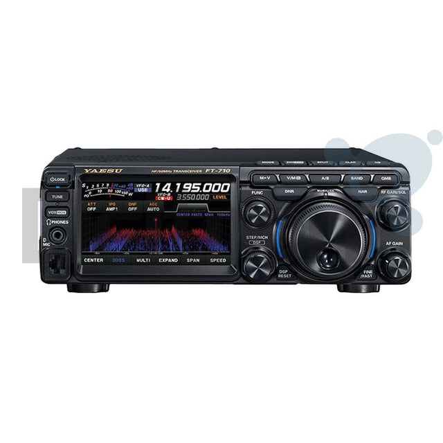 Yaesu-FT710-Field HF/50MHz 100W SDR transceiver die ook draagbaar te gebruiken is met meegeleverde draagriem