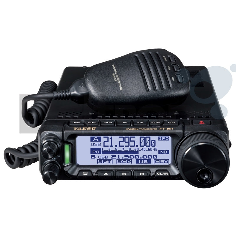Yaesu FT-891 HF All Mode transceiver with 32bits IFDSP – Deltron