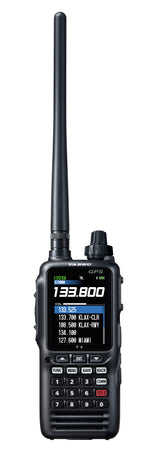 Yaesu FTA-850AA Airband transceiver met kleurenscherm, Bluetooth en GPS voor luchtvaartcommunicatie