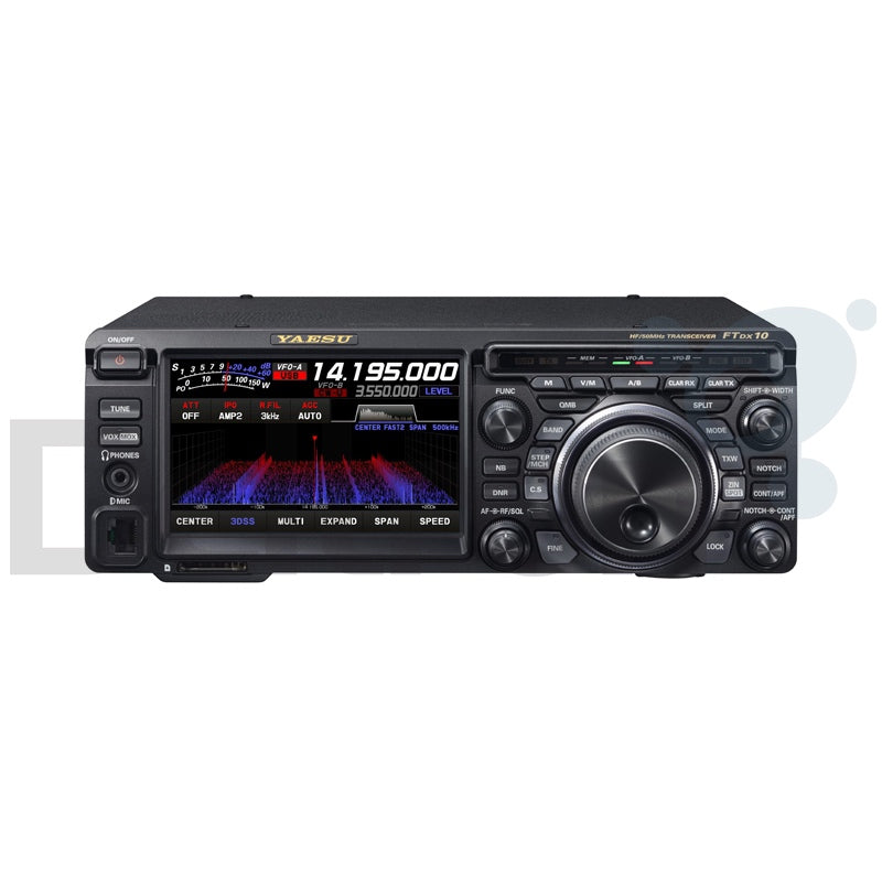Yaesu FTDX10 Transceiver with Hybrid SDR Configuration and 3DSS