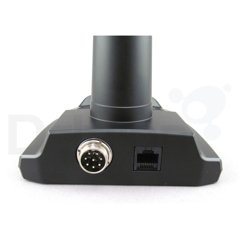 Yaesu M-100 Dynamic Table Microphone with Lock Function | Deltron