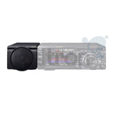 Yaesu SP-30 externe speaker aangesloten op de FT-DX10 transceiver