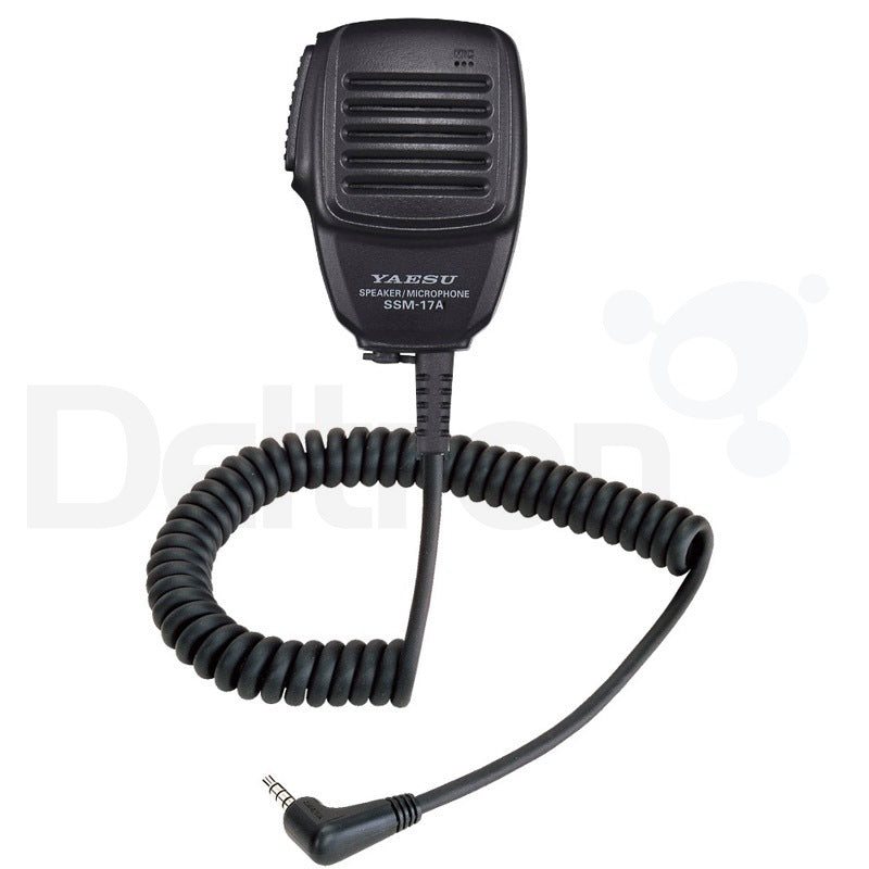 【開封のみほぼ未使用！】YAESU FT-5D　+SSM-17A　+CD41 Yaesu SSM-17A speaker microphone 1-Pin angled with 3.5mm