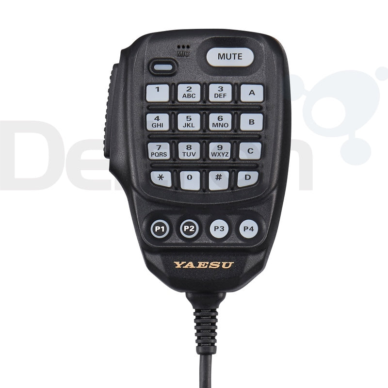 Yaesu SSM-85D DTMF Hand Microphone for Yaesu Mobile Transceivers