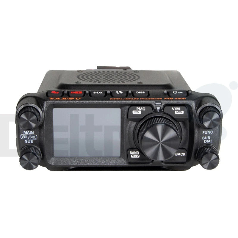 Yaesu FTM-510DE mobile dual-band transceiver with Super DX and ASP