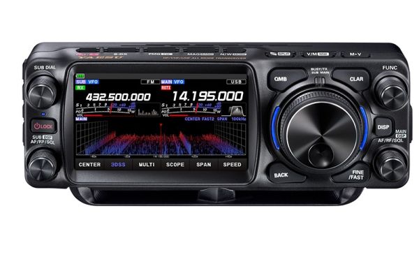 Yaesu FTX-1 Field SDR transceiver - all-mode HF/VHF/UHF