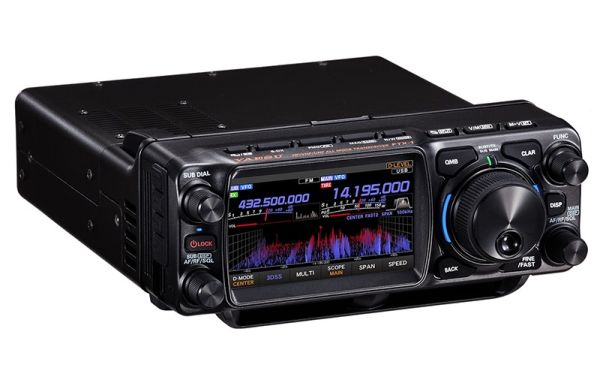 Yaesu FTX-1 Optima – 100W all-mode SDR krachtpatser met compact ontwerp