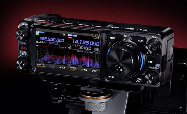 Yaesu FTX-1 Field SDR transceiver - all-mode HF/VHF/UHF