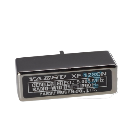 Yaesu XF-128CN  originele 300Hz kristalfilter voor de Yaesu FT-DX101